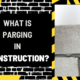 What is Parging in Construction