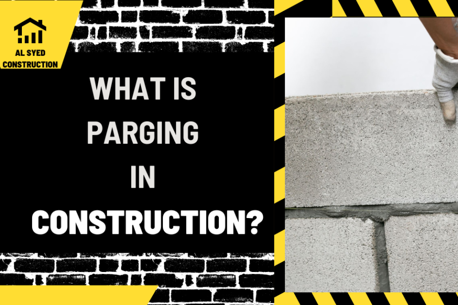 What is Parging in Construction