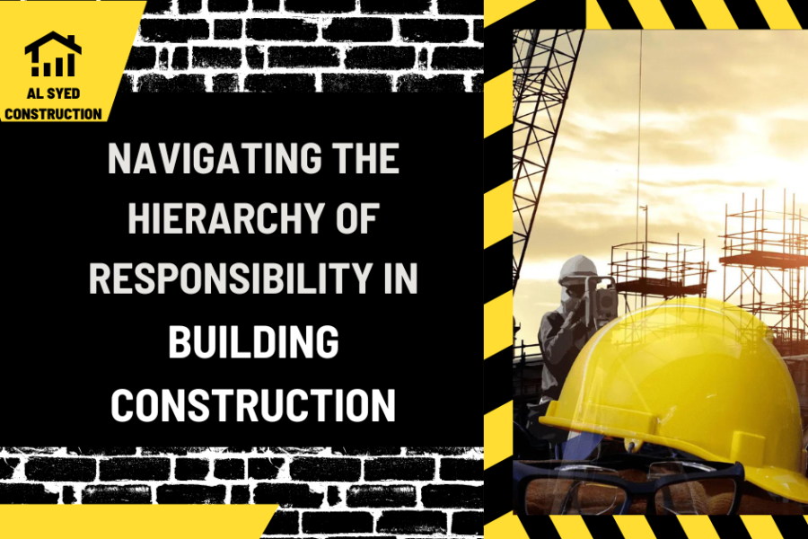 Navigating the Hierarchy of Responsibility in Building Construction