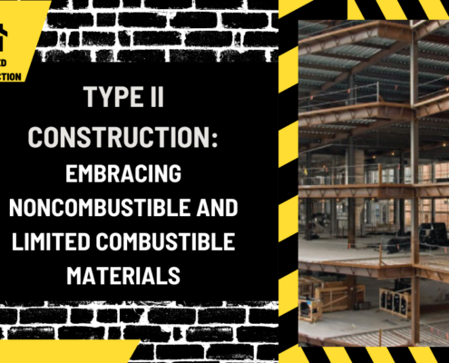 Type II Construction: Embracing Noncombustible and Limited Combustible Materials