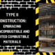 Type II Construction: Embracing Noncombustible and Limited Combustible Materials