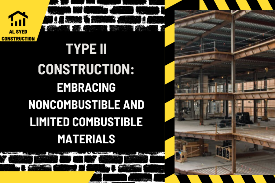 Type II Construction: Embracing Noncombustible and Limited Combustible Materials