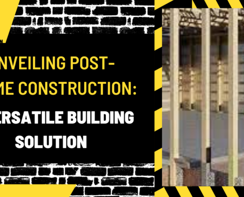 Unveiling Post-Frame Construction: A Versatile Building Solution