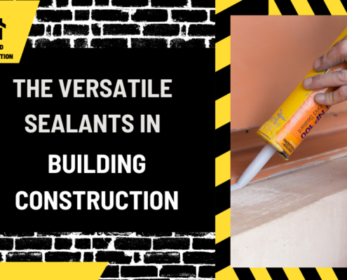 Silicones: The Versatile Sealants in Building Construction