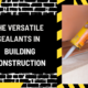 Silicones: The Versatile Sealants in Building Construction