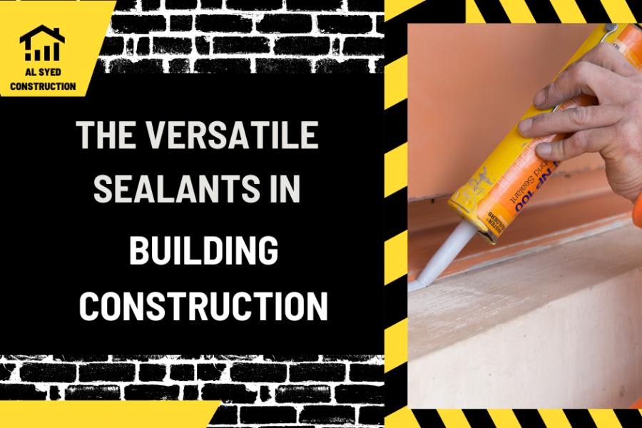 Silicones: The Versatile Sealants in Building Construction