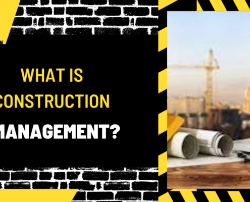 what is construction management