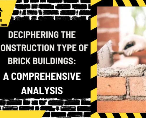 Deciphering the Construction Type of Brick Buildings: A Comprehensive Analysis