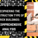 Deciphering the Construction Type of Brick Buildings: A Comprehensive Analysis