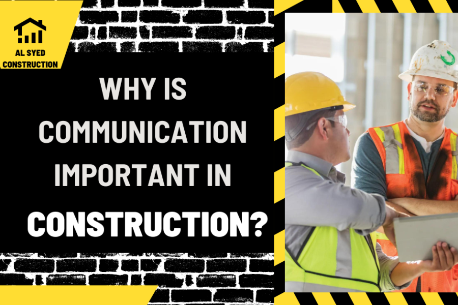 Why is Communication Important in Construction