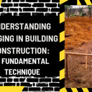 Understanding Pegging in Building Construction: A Fundamental Technique