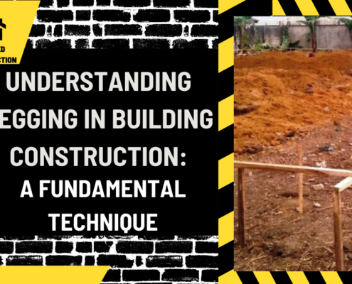 Understanding Pegging in Building Construction: A Fundamental Technique