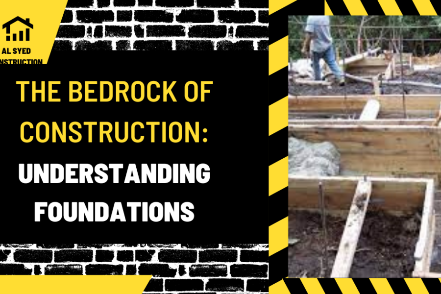 The Bedrock of Construction: Understanding Foundations