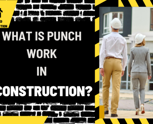 What is Punch Work in Construction