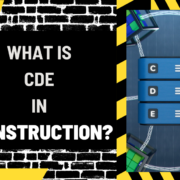 What is CDE in Construction