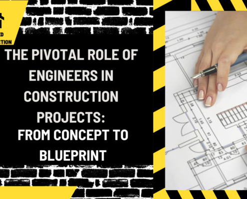 The Pivotal Role of Engineers in Construction Projects: From Concept to Blueprint