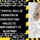 The Pivotal Role of Engineers in Construction Projects: From Concept to Blueprint