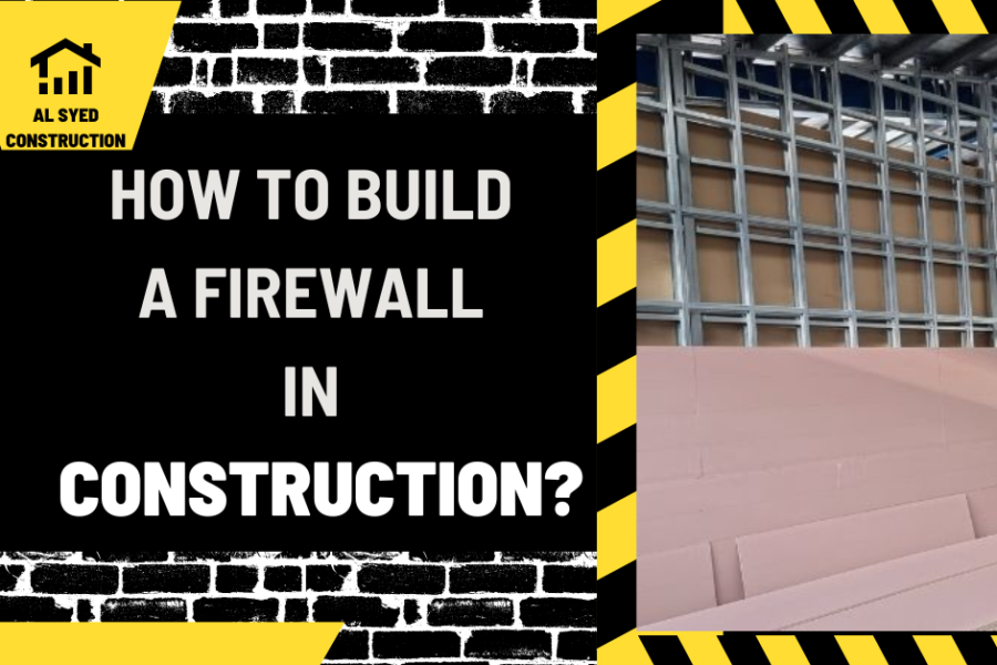 How to Build a Firewall in Construction