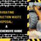 Navigating Construction Waste Disposal: A Comprehensive Guide