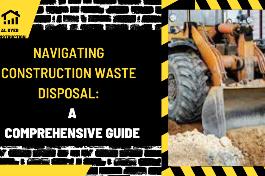 Navigating Construction Waste Disposal: A Comprehensive Guide