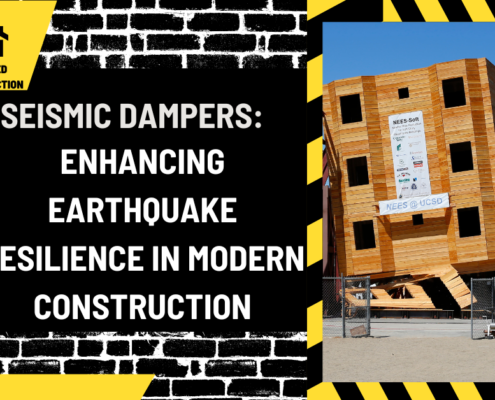 Seismic Dampers: Enhancing Earthquake Resilience in Modern Construction