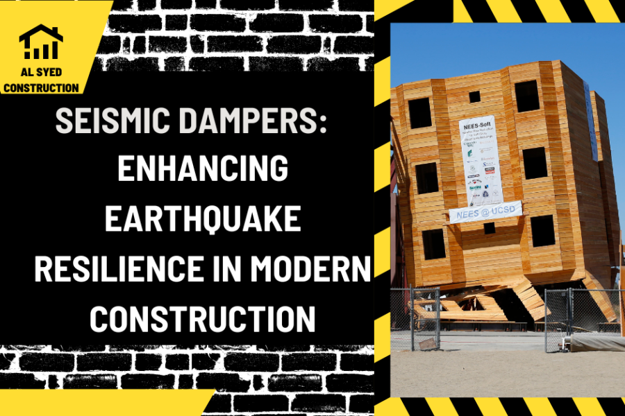 Seismic Dampers: Enhancing Earthquake Resilience in Modern Construction