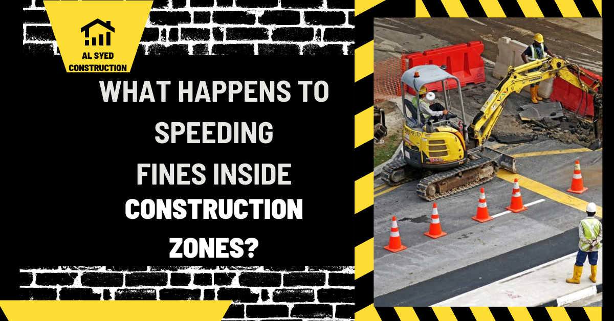 What Happens to Speeding Fines Inside Construction Zones?