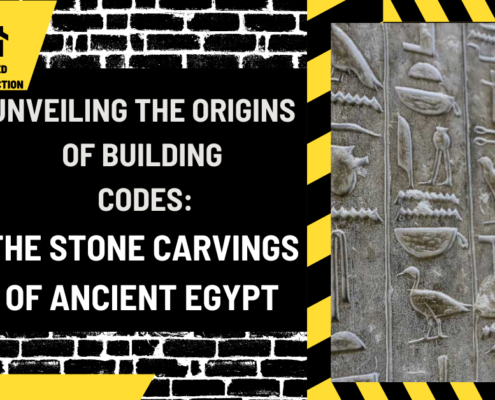 Unveiling the Origins of Building Codes: The Stone Carvings of Ancient Egypt