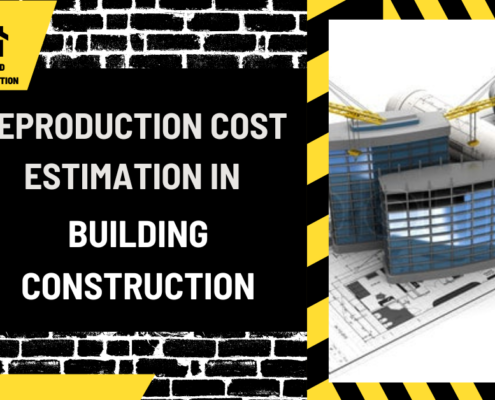 The Detailed Approach: Reproduction Cost Estimation in Building Construction