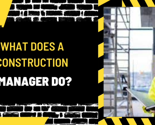 What Does a Construction Manager Do