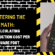 Mastering the Math: Calculating Construction Cost Per Square Foot