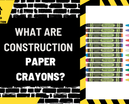 What Are Construction Paper Crayons