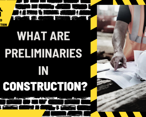 What Are Preliminaries in Construction