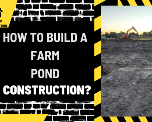 How to Build a Farm Pond Construction