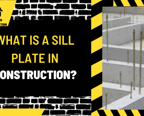 What is a Sill Plate in Construction