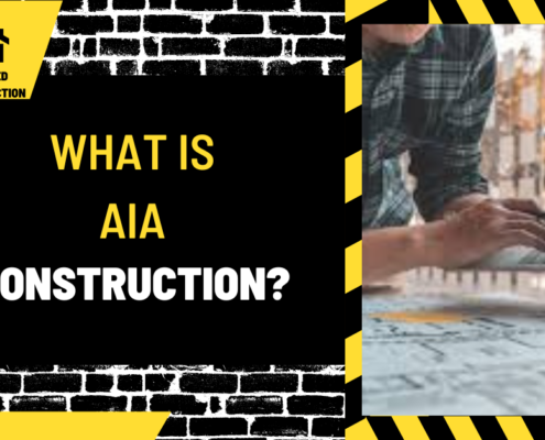 What is AIA in Construction