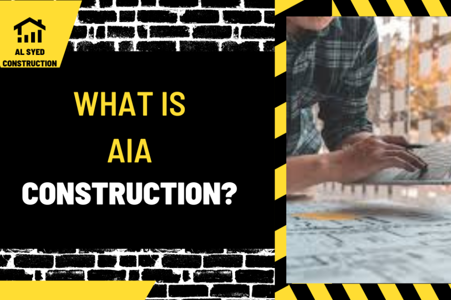 What is AIA in Construction