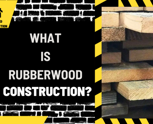 What is Rubberwood Construction