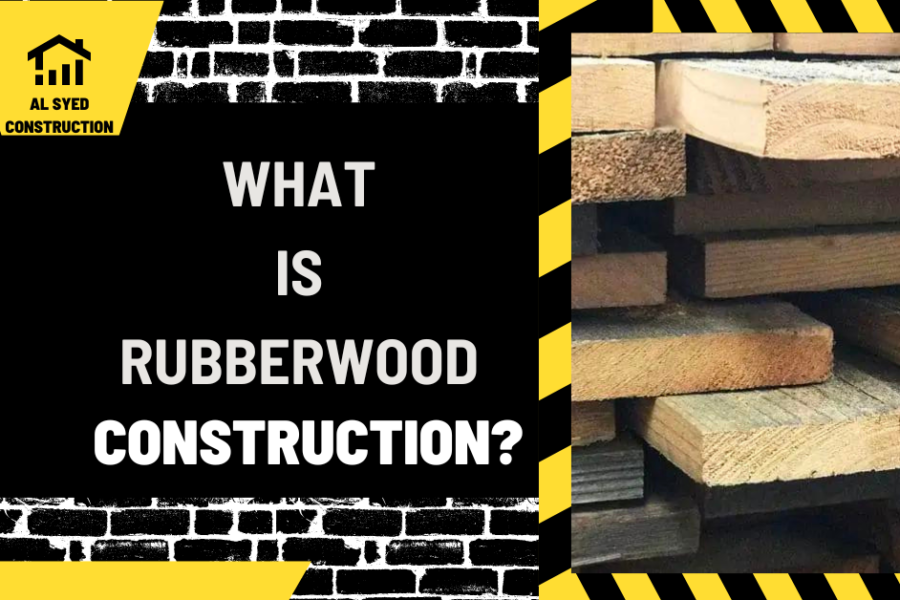 What is Rubberwood Construction