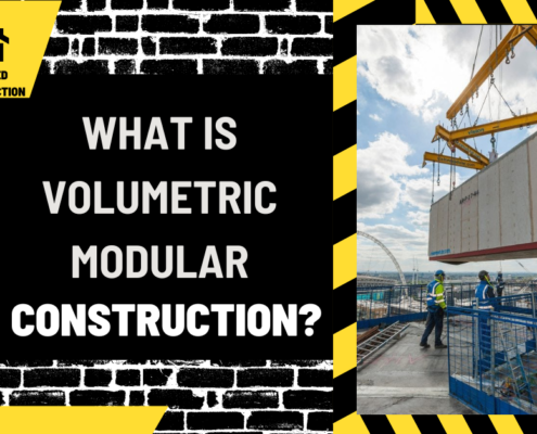 What is Volumetric Modular Construction