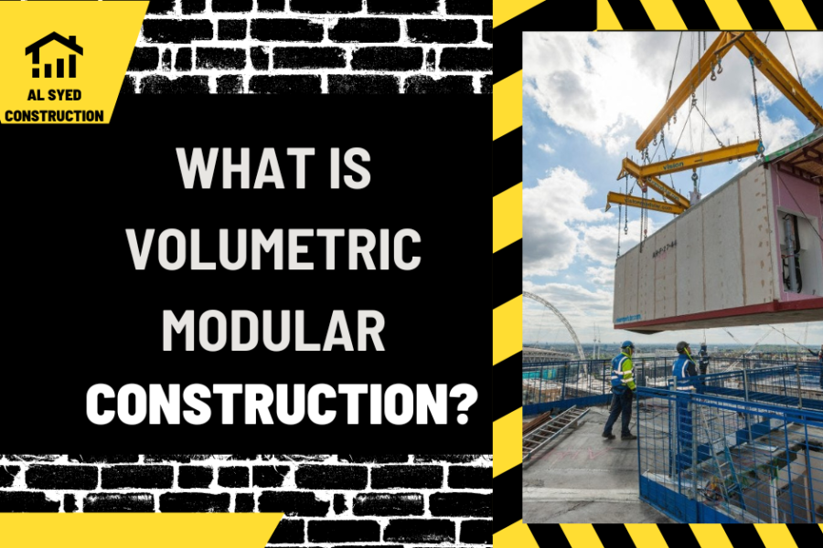 What is Volumetric Modular Construction