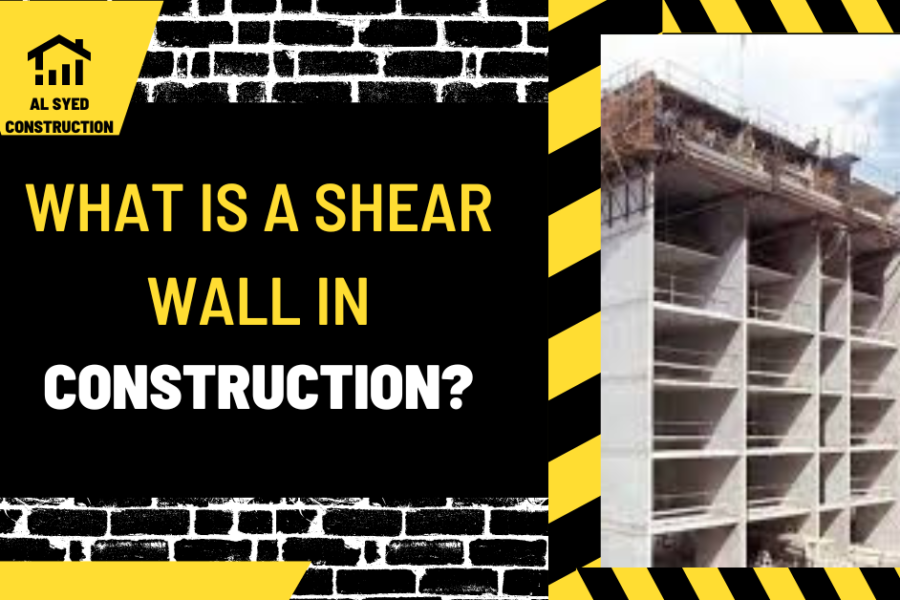 What is a Shear Wall in Construction