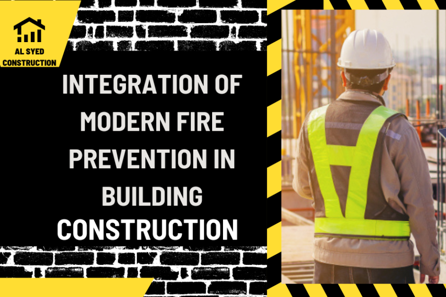 Integration of Modern Fire Prevention in Building Construction