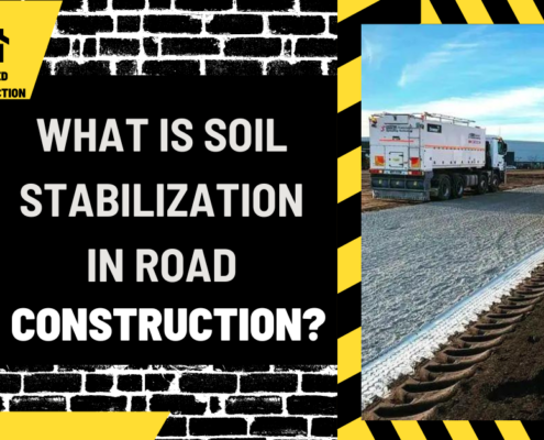 What is Soil Stabilization in Road Construction