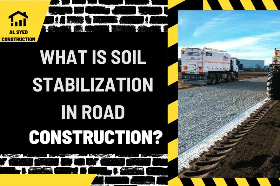 What is Soil Stabilization in Road Construction