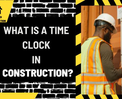 What is a Time Clock in Construction