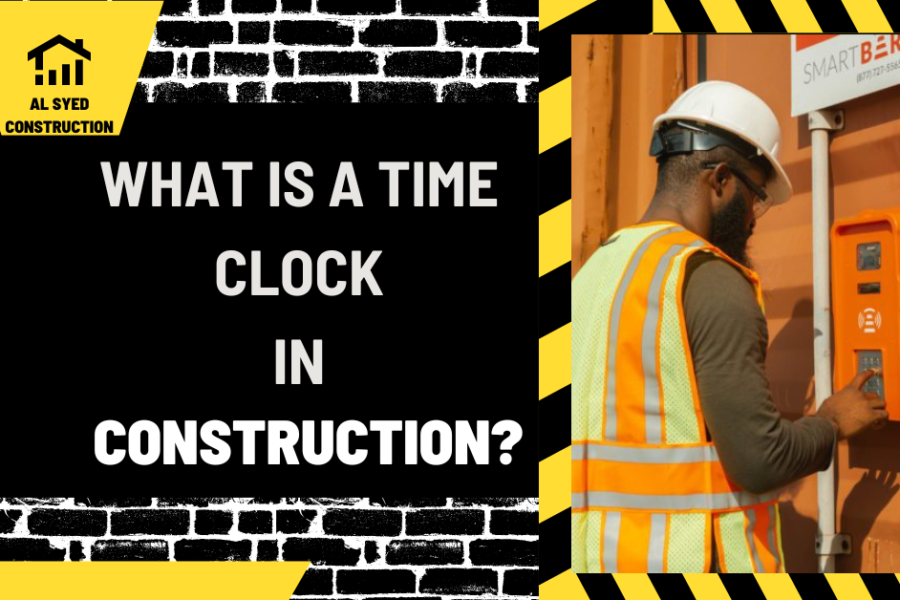 What is a Time Clock in Construction