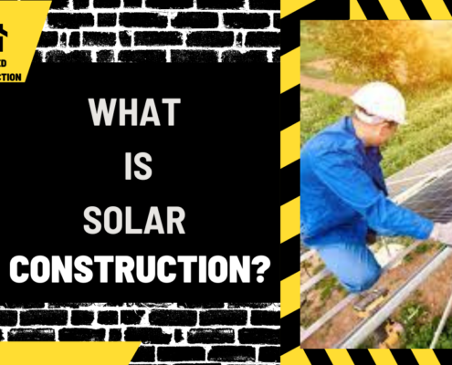 What is Solar Construction