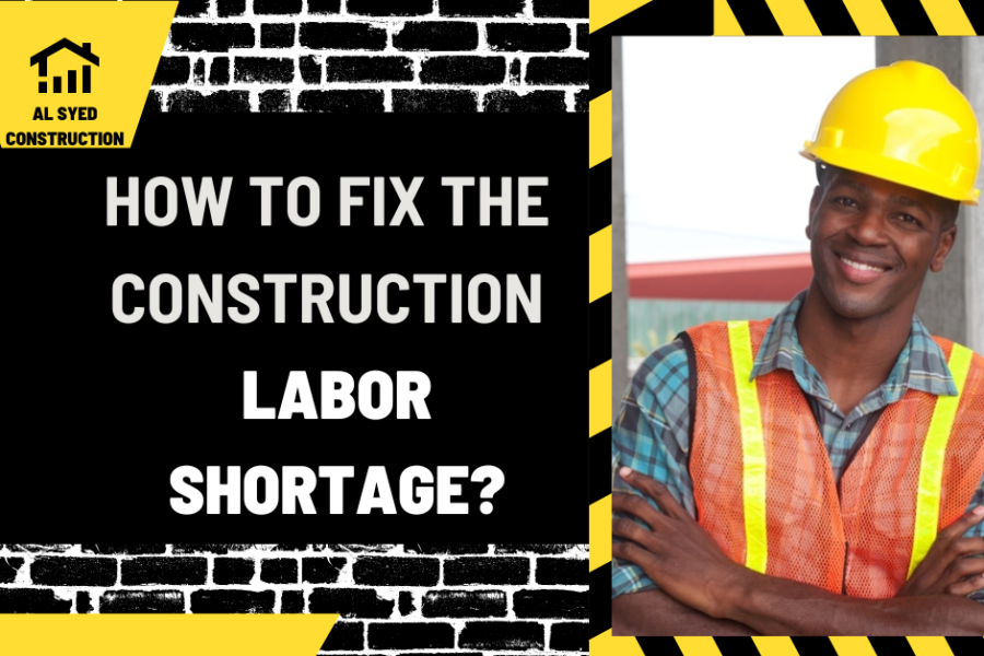 How to Fix the Construction Labor Shortage