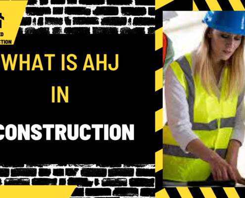 What is AHJ in Construction